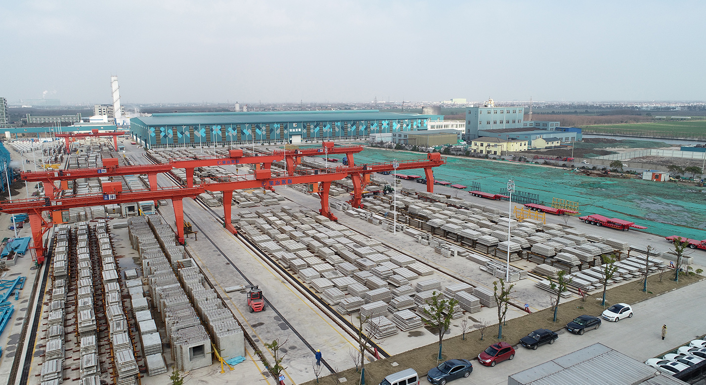 上海赢多多装配式修建张家港生产基地（赢多多永联（江苏）修建科技有限公司）